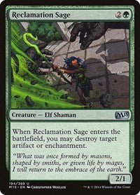 Reclamation Sage (194) [Magic 2015 (M15)]