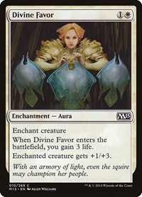 Divine Favor (10) [Magic 2015 (M15)]