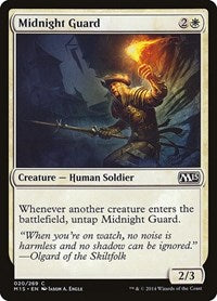 Midnight Guard (20) [Magic 2015 (M15)]