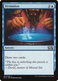 Divination (52) [Magic 2015 (M15)]
