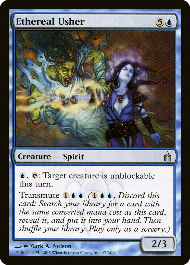 Ethereal Usher (RAV-047) - Ravnica: City of Guilds