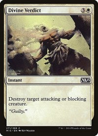 Divine Verdict (271) [Magic 2015 (M15)]