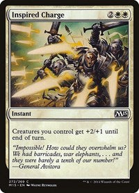 Inspired Charge (272) [Magic 2015 (M15)]