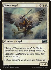 Serra Angel (273) [Magic 2015 (M15)]
