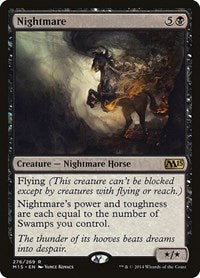 Nightmare (276) [Magic 2015 (M15)]