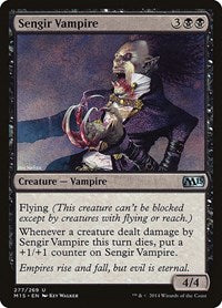 Sengir Vampire (277) [Magic 2015 (M15)]