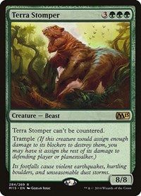 Terra Stomper (284) [Magic 2015 (M15)]