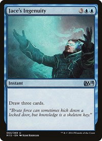 Jace's Ingenuity (63) [Magic 2015 (M15)]