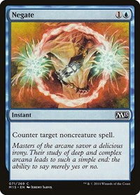 Negate (71) [Magic 2015 (M15)]