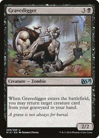 Gravedigger (99) [Magic 2015 (M15)]