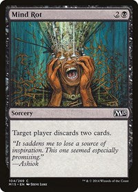 Mind Rot (104) [Magic 2015 (M15)]