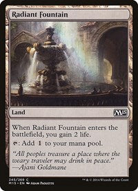 Radiant Fountain (245) [Magic 2015 (M15)]