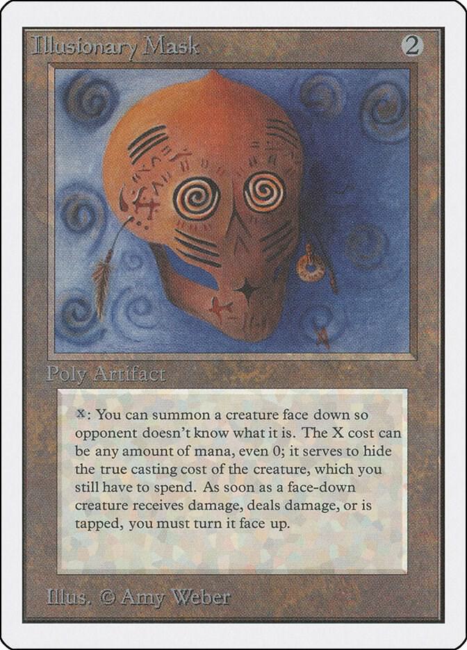 Illusionary Mask [Unlimited Edition]