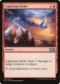Lightning Strike (155) [Magic 2015 (M15)]
