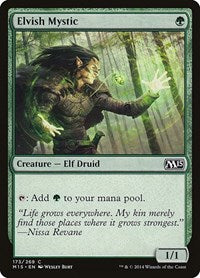 Elvish Mystic (173) [Magic 2015 (M15)]