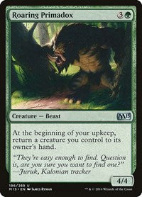 Roaring Primadox (196) [Magic 2015 (M15)]