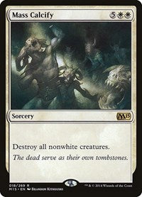 Mass Calcify (18) [Magic 2015 (M15)]