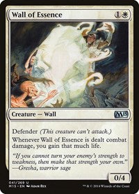 Wall of Essence (41) [Magic 2015 (M15)]