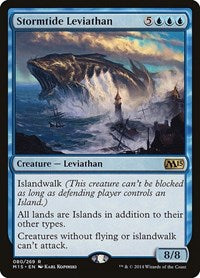 Stormtide Leviathan (80) [Magic 2015 (M15)]