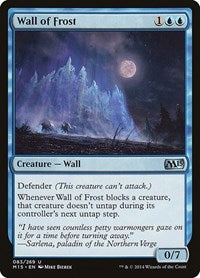 Wall of Frost (83) [Magic 2015 (M15)]