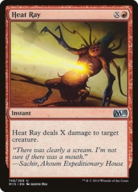 Heat Ray (148) [Magic 2015 (M15)]