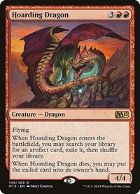 Hoarding Dragon (149) [Magic 2015 (M15)]