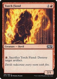 Torch Fiend (166) [Magic 2015 (M15)]
