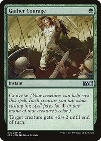Gather Courage (175) [Magic 2015 (M15)]