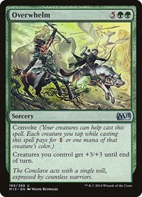 Overwhelm (189) [Magic 2015 (M15)]