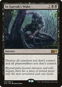 In Garruk's Wake (100) [Magic 2015 (M15)]