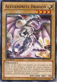 Alexandrite Dragon (SDLI-EN001) [Structure Deck: Realm of Light]