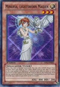 Minerva, Lightsworn Maiden (SDLI-EN002) [Structure Deck: Realm of Light]