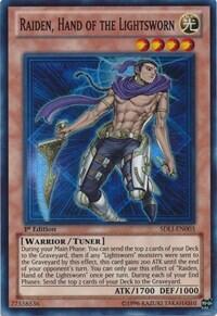 Raiden, Hand of the Lightsworn (SDLI-EN003) [Structure Deck: Realm of Light]