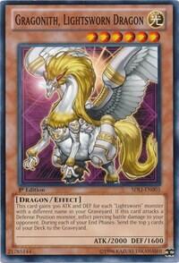 Gragonith, Lightsworn Dragon (SDLI-EN005) [Structure Deck: Realm of Light]