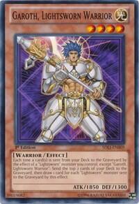 Garoth, Lightsworn Warrior (SDLI-EN009) [Structure Deck: Realm of Light]