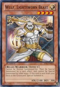 Wulf, Lightsworn Beast (SDLI-EN010) [Structure Deck: Realm of Light]