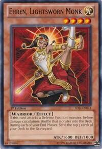 Ehren, Lightsworn Monk (SDLI-EN011) [Structure Deck: Realm of Light]