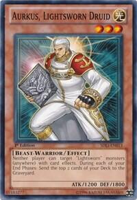 Aurkus, Lightsworn Druid (SDLI-EN013) [Structure Deck: Realm of Light]