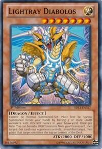 Lightray Diabolos (SDLI-EN017) [Structure Deck: Realm of Light]