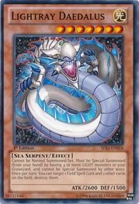 Lightray Daedalus (SDLI-EN018) [Structure Deck: Realm of Light]