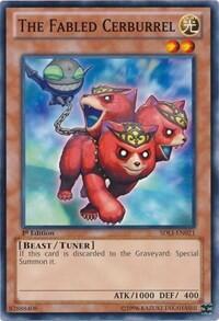 The Fabled Cerburrel (SDLI-EN021) [Structure Deck: Realm of Light]