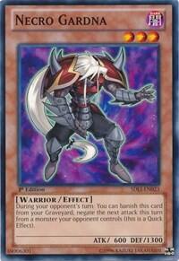 Necro Gardna (SDLI-EN023) [Structure Deck: Realm of Light]