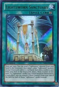 Lightsworn Sanctuary (SDLI-EN024) [Structure Deck: Realm of Light]