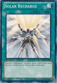 Solar Recharge (SDLI-EN026) [Structure Deck: Realm of Light]