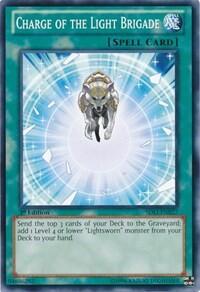 Charge of the Light Brigade (SDLI-EN027) [Structure Deck: Realm of Light]