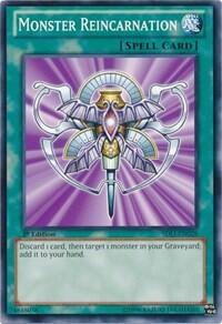 Monster Reincarnation (SDLI-EN028) [Structure Deck: Realm of Light]