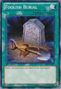 Foolish Burial (SDLI-EN029) [Structure Deck: Realm of Light]