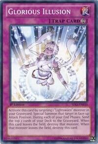Glorious Illusion (SDLI-EN030) [Structure Deck: Realm of Light]