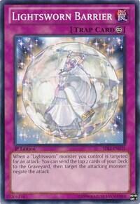 Lightsworn Barrier (SDLI-EN031) [Structure Deck: Realm of Light]