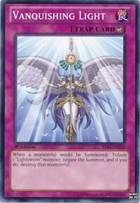 Vanquishing Light (SDLI-EN032) [Structure Deck: Realm of Light]